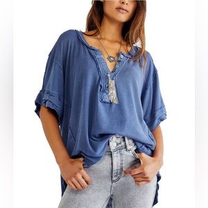 Free People | Heritage Henley T-shirt